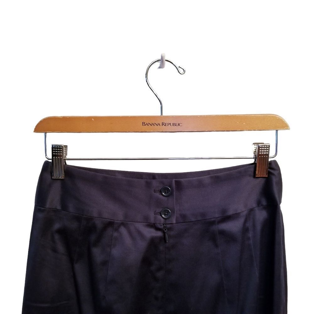 Banana Republic Pink Fitted Non Iron Sateen Shirt Size 2 10 0328 - Picture 4 of 10